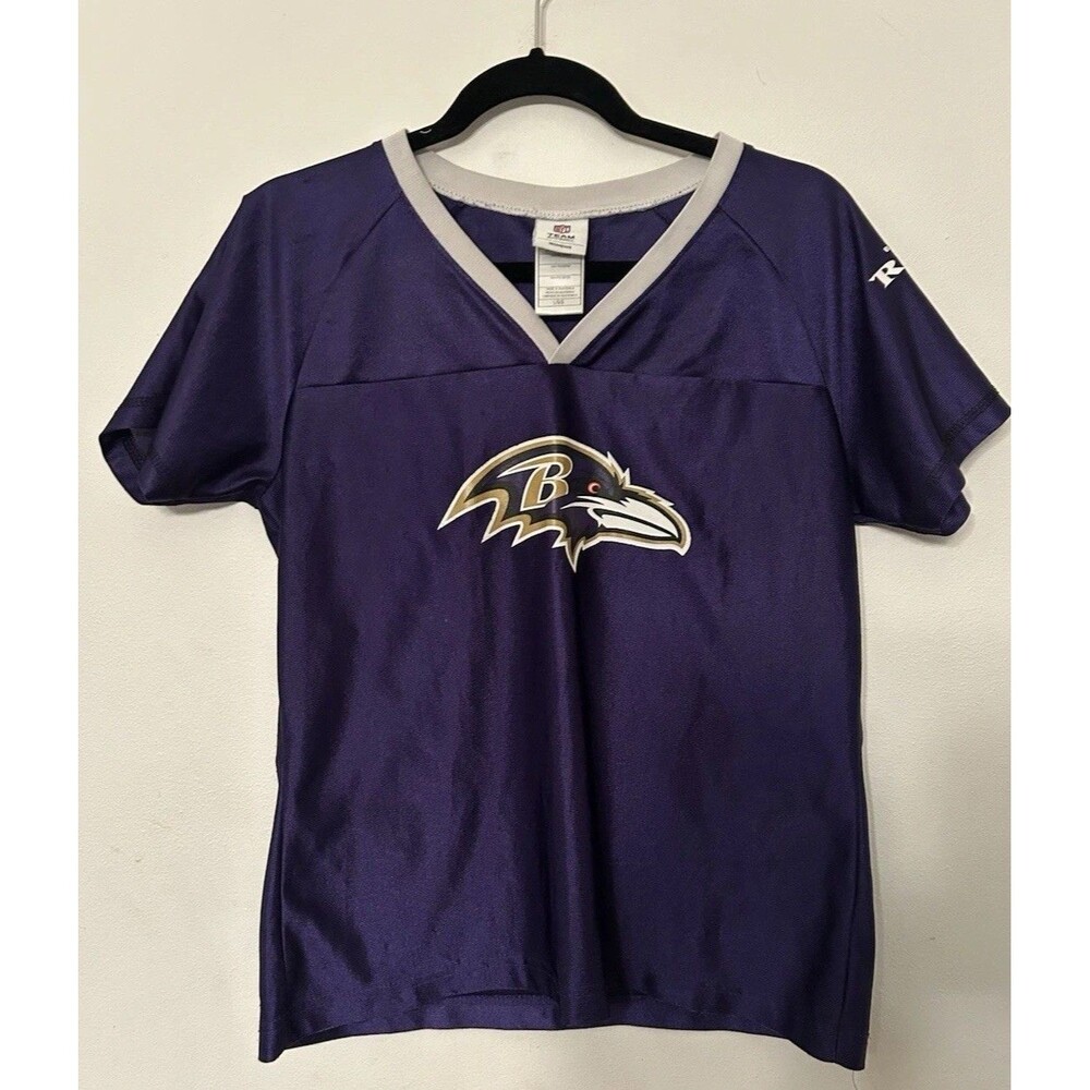 Baltimore Ravens Womens NFL  2011 Reebok  Jersey #52 R. Lewis Purple size large